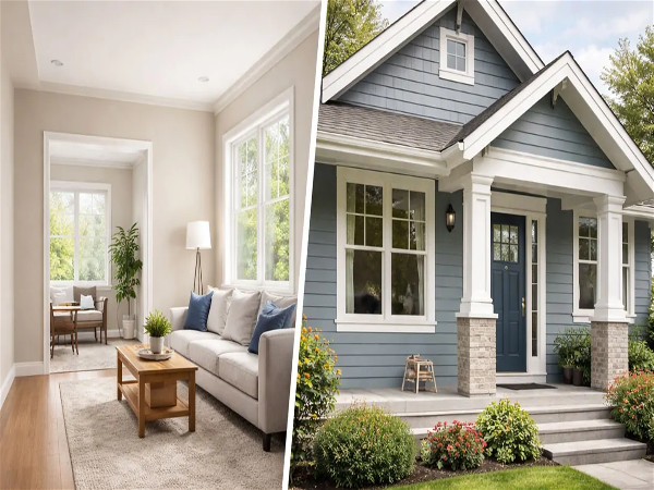 Interior & exterior painting