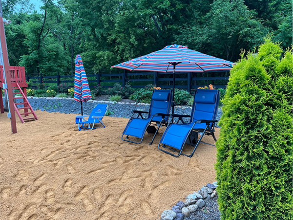 Landscaping, Fence, Retaining Walls