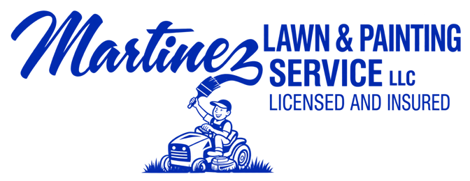 Martinez Lawn and Painting logo